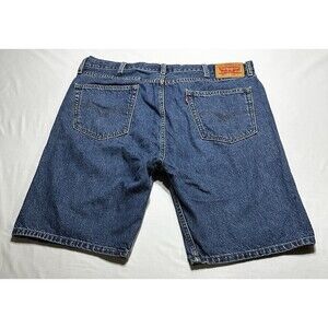 Levi’s 505 Jean Shorts Men Size 40 Blue Denim Casual